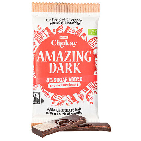 Bar Amazing Dark Ø fra Chokay