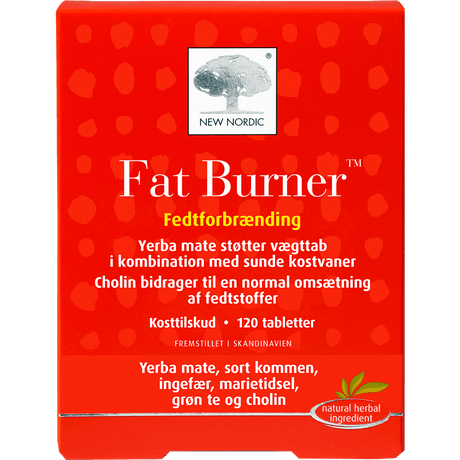 New Nordic Fat Burner | 120 tabletter