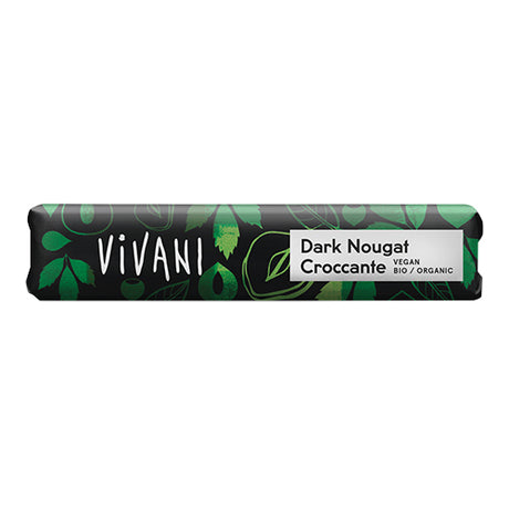 Vivani nougat crocant bar Ø fra Vivani