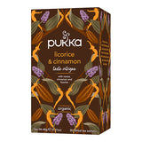 Licorice & Cinnamon te Ø Pukka fra Pukka