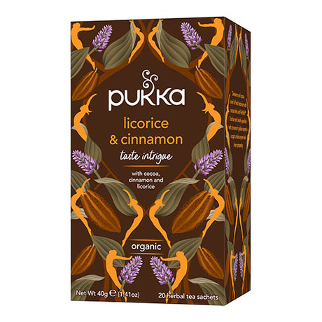 Licorice & Cinnamon te Ø Pukka fra Pukka