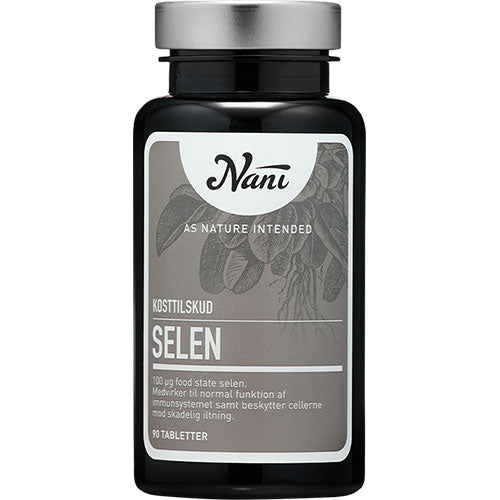 Nani Selen Food State | 90 tabletter fra Nani