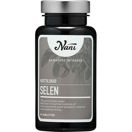 Nani Selen Food State | 90 tabletter fra Nani