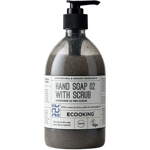 Håndsæbe med Scrub 02