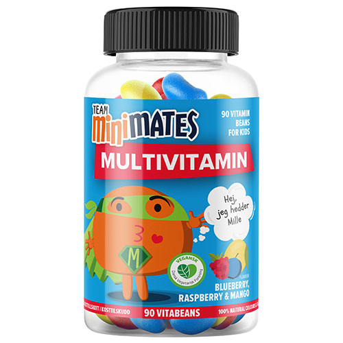 Team MiniMates Multivitamin – Vegan fra Team Minimates