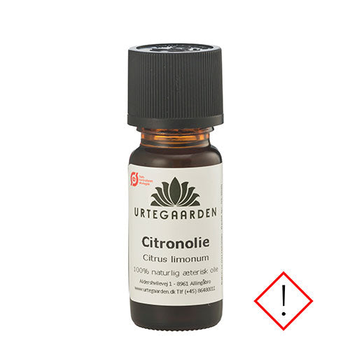 Citronolie Ø fra Urtegaarden