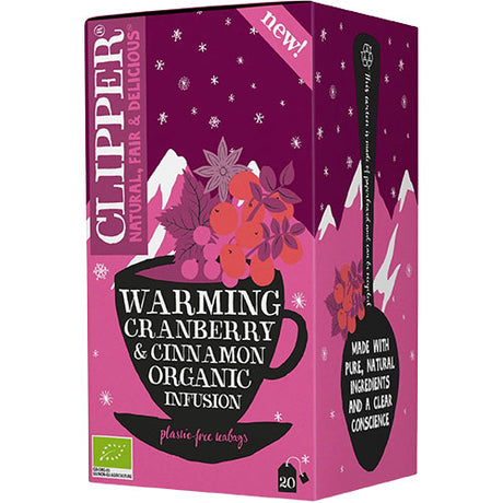 Tranebær Kanel te Clipper Ø fra Clipper