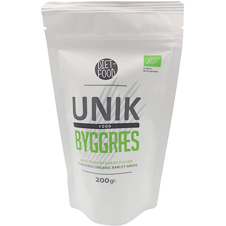 Byggræs pulver Ø