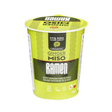Ginger Miso Ramen instant cup Ø fra King Soba