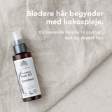 Urtekram Hair Oil Coconut | 100 ml fra Urtekram