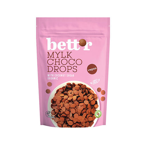 Chokoladeknapper Pink Vegan Ø m. frysetørrede fra bett’r