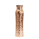 Kobber Vandflaske Hamret 500 ml fra Forrest & Love