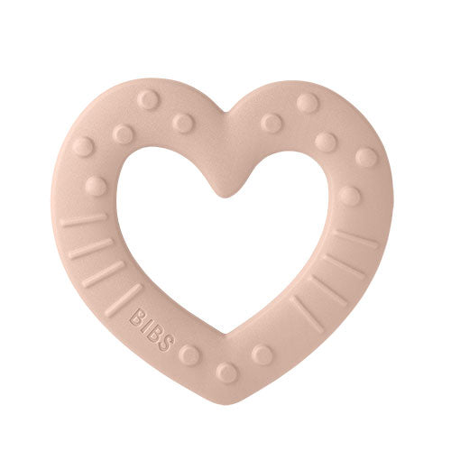 BIBS Baby Bitie Heart Blush fra BIBS
