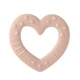 BIBS Baby Bitie Heart Blush fra BIBS