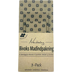 Bivoks Madindpakning Beige
