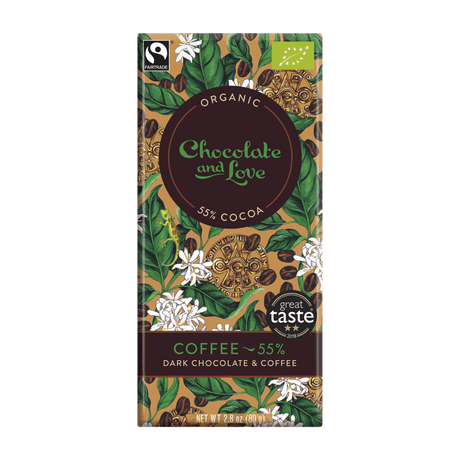 Chokolade Coffee 55% Økologisk 