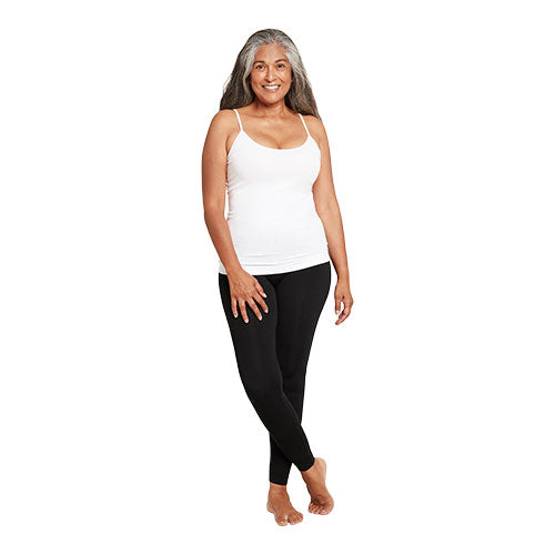 Cami Top Hvid str. XL fra Boody