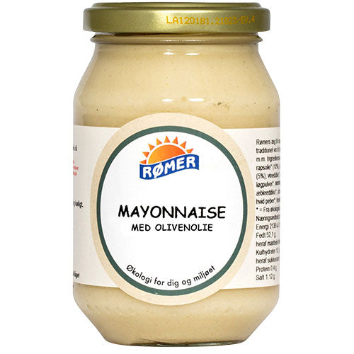 Mayonnaise olivenolie Ø fra Rømer