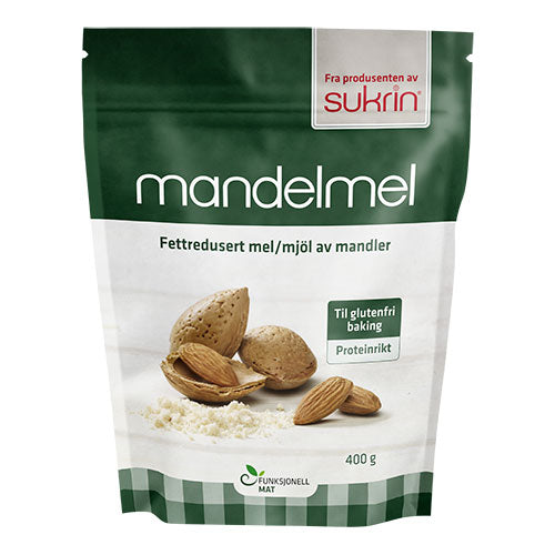 Mandelmel fedtreduceret fra Funksjonellmat