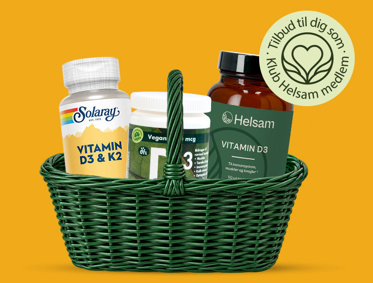 25% på D-vitamin