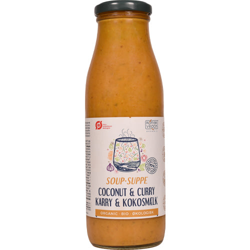 Suppe Karry & kokos Ø fra Rømer