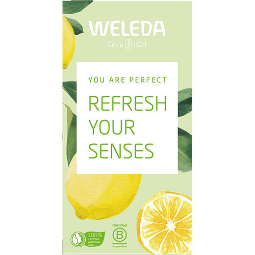 Gaveæske Refresh your Senses Værdi kr. 240,- fra Weleda