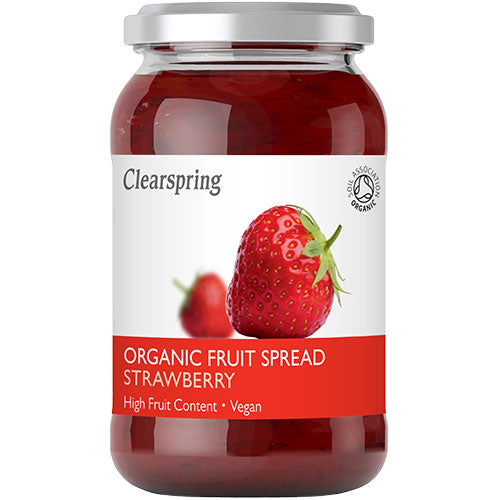 Frugt Smørepålæg - Jordbær Ø fra Clearspring