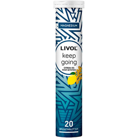 Livol brusetablet Keep Going