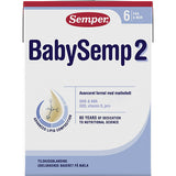 BabySemp 2 drikkeklar fra Semper
