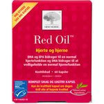 Red Oil omega 3 krill olie