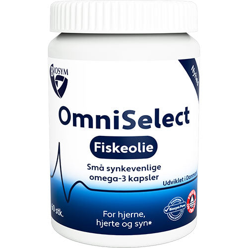 OmniSelect Fiskeolie fra Biosym