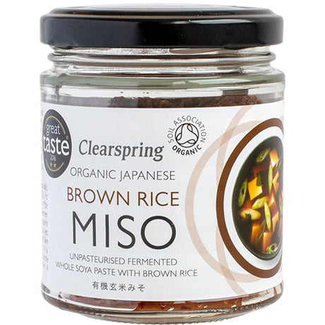 Miso Brown Rice Ø fra Clearspring