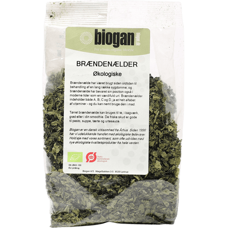 Biogan Økologiske Brændenælder | 50 g