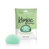 Konjac svamp grøn til normal fra Helsam.dk