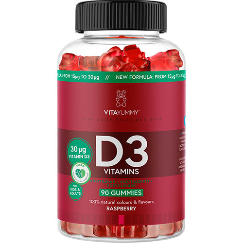VitaYummy D3 (Raspberry) fra Vita Yummy