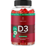 VitaYummy D3 (Raspberry) fra Vita Yummy