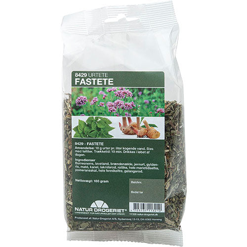 8429 Faste te fra Natur-Drogeriet