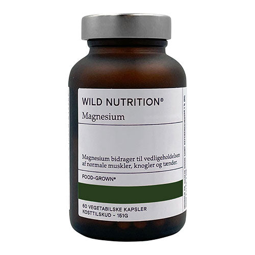 Magnesium for alle Food-Grown fra Wild Nutrition