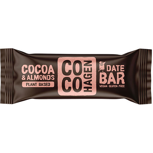 COCOHAGEN Bar med kakao og mandler Ø fra COCOHAGEN