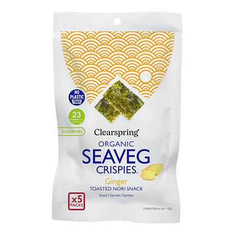 Tang chips Ingefær Multi Ø fra Clearspring