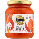 Biona Organic Kimchi Hot & Chunky Økologisk | 350 g fra Biona Organic