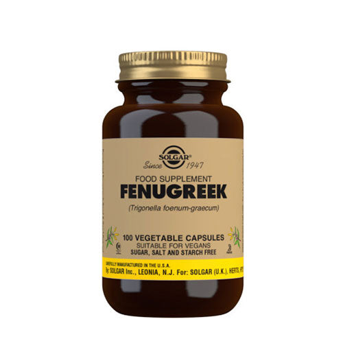 Fenugreek Bukkehornsfrø fra Solgar