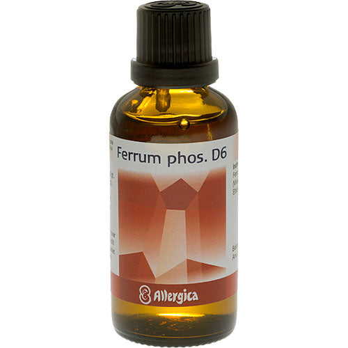 Ferrum phos. D6 Cellesalt 3 fra Allergica