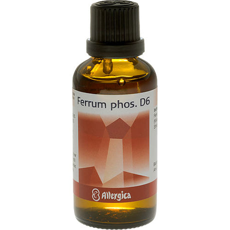 Ferrum phos. D6 Cellesalt 3 fra Allergica