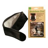 Nakkebind Sort m. magneter og turmalin fra Bamboo Pro