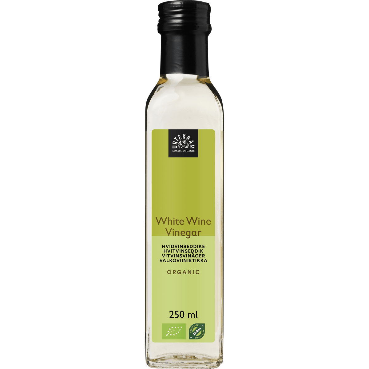 Urtekram White Wine Vinegar Økologisk | 250 ml