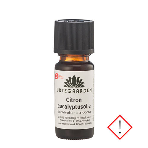 Citroneucalyptusolie Ø fra Urtegaarden