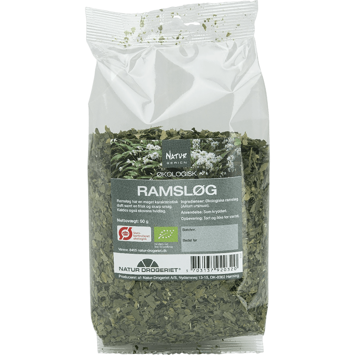 Natur-Drogeriet Ramsløg Økologisk | 50 g fra Natur-Drogeriet