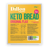 Ketobrød original m. hørfrø Ø fra Dillon Organic