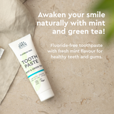 Urtekram Tandpasta Mint & Grøn Te | 75 ml